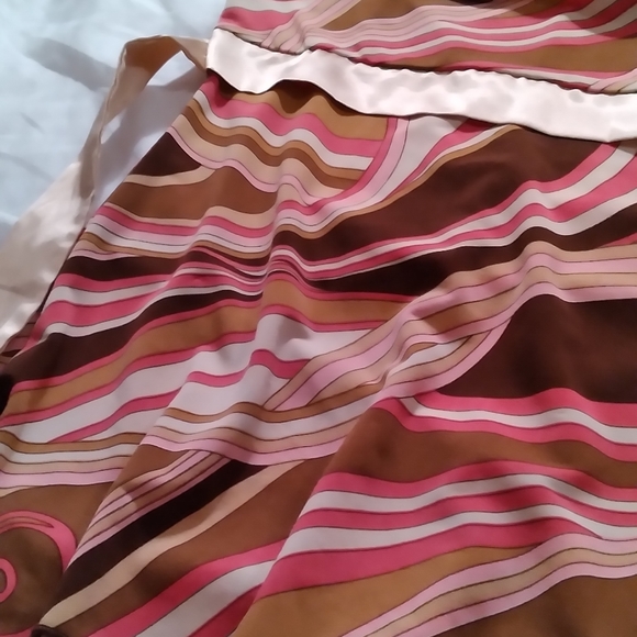 (181) Jessa & Lisa multicolor. Strapless Top - Picture 2 of 8